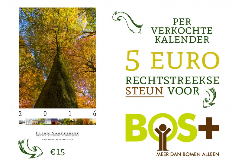 KALENDER 2016 EN BOS+!