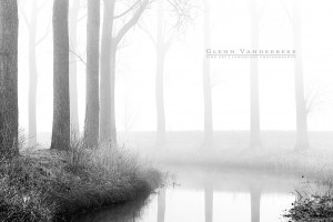 Langs de Damse Vaart, fotografie damse vaart © West-Vlaamse landschapsfotograaf Glenn Vanderbeke