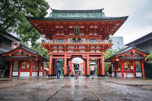 glenn vanderbeke, landschapsfotograaf, reisfotograaf, reisfotografie, japan, Ikuta shrine, Kobe
