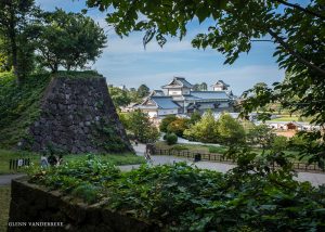 glenn vanderbeke, landschapsfotograaf, reisfotograaf, reisfotografie, japan, Kanazawa Castle, Kanazawa