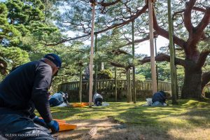 glenn vanderbeke, landschapsfotograaf, reisfotograaf, reisfotografie, japan, kenrokuen Garden, Kanazawa