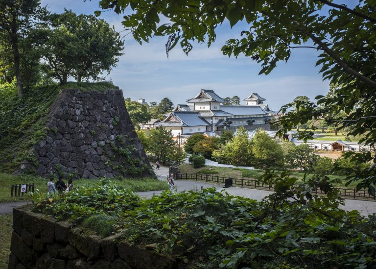 glenn vanderbeke, landschapsfotograaf, reisfotograaf, reisfotografie, japan, kanazawa castle