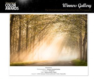glenn vanderbeke, landschapsfotografie, landschapsfotograaf, foto uitstap, foto dagtrip, fotografische dagtrip, west-vlaamse fotografen, west-vlaamse fotograaf, Wijnendale, Torhout, International Color Awards 2018, International Color Awards